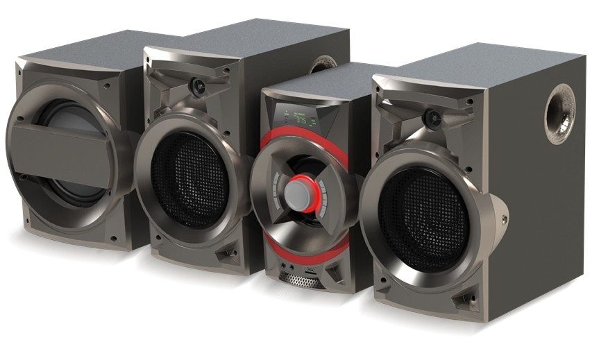 Hifi System Speaker System Dm8211