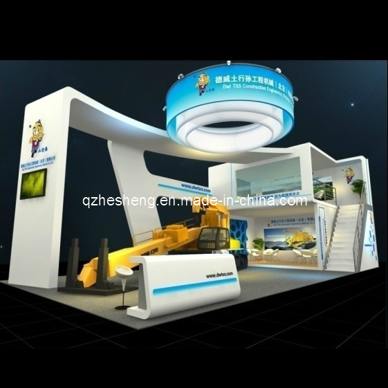 Crane Exhibition Booth, Large Machinery Exhibition Stand