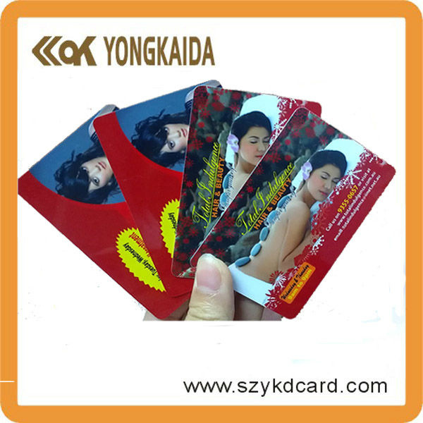 Only Readable Em4100 Cmyk Printing 125kHz Contactless Smart Card