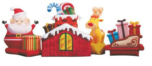 Holiday Inflatable Products (TV571)
