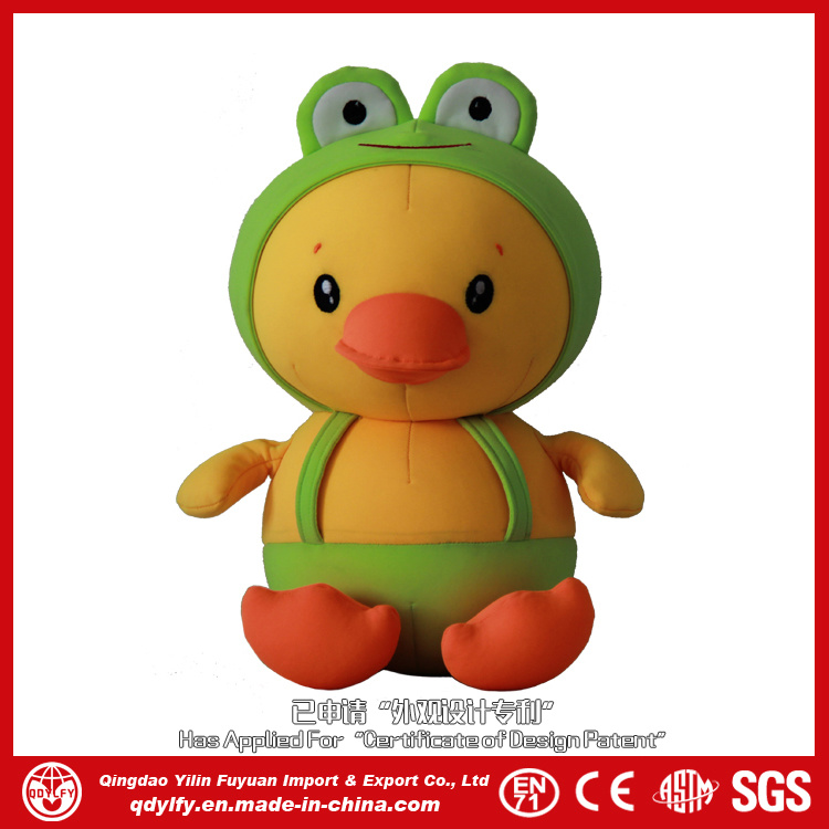 Frog Duck Small Toy (YL-1505001)