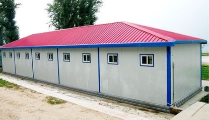 Prefabricated Steel Structure Community Center (SSW-284)