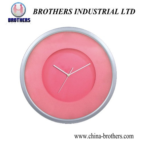 Mirror Wall Clock