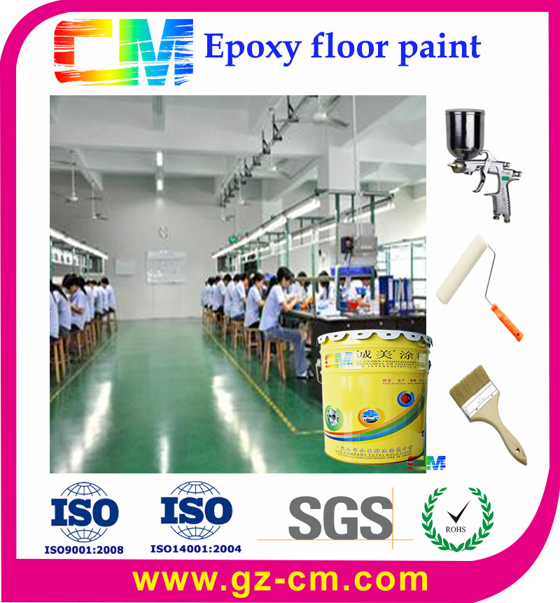 Anti Slip Acid Resistant Epoxy Floor Paint