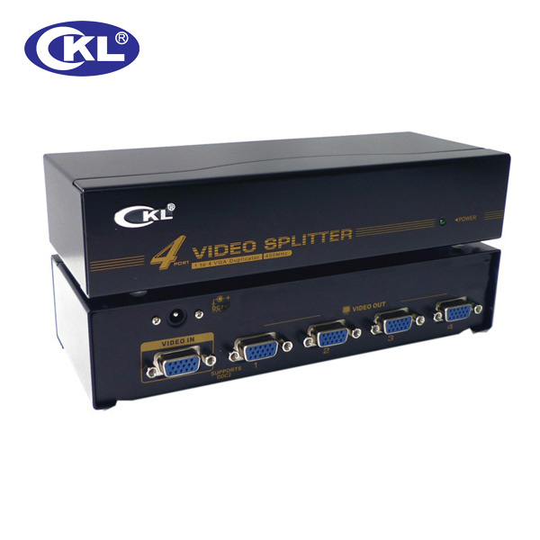 High Quality 4 Port VGA Splitter