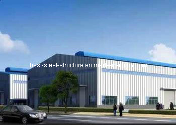 Steel Structure for Workshop Building