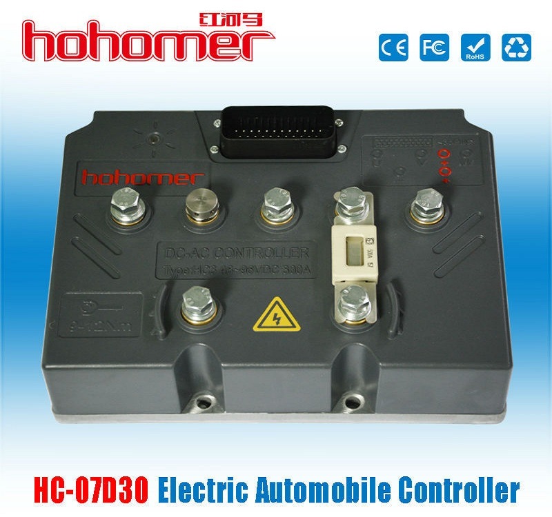 Hohomer Hc-07D30AC Excellent AC Motor Controller of Electric Vehicle