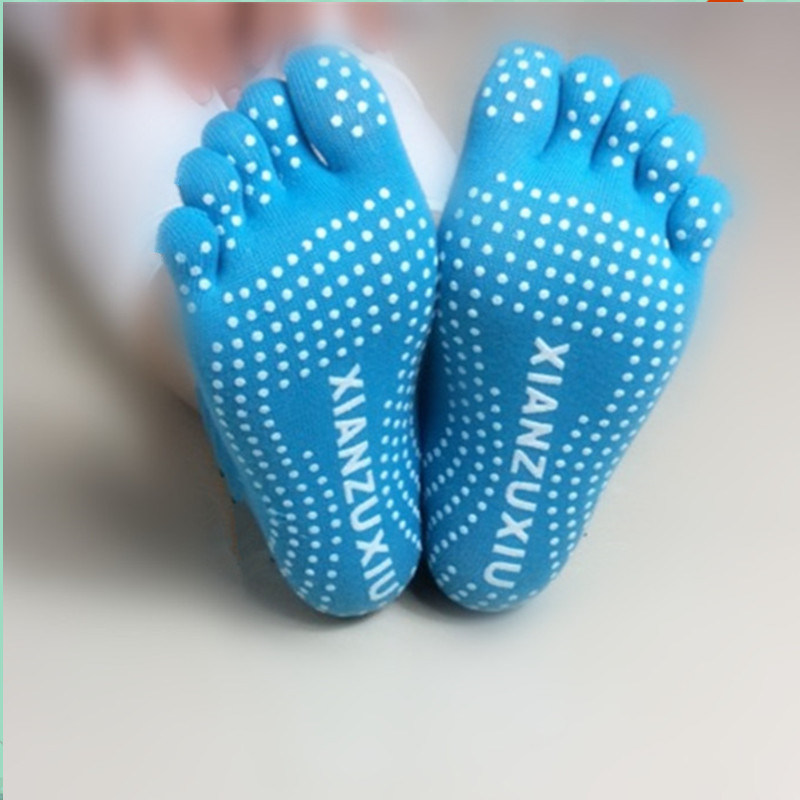 Antiskid Finger Yoga Socks