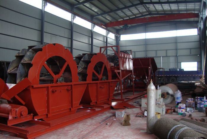 120tons or 150tons Sand Washing Machine