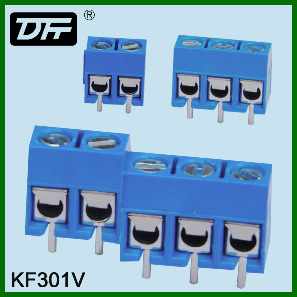 UL CE 5.0mm PCB Screw Terminal Blocks Connector