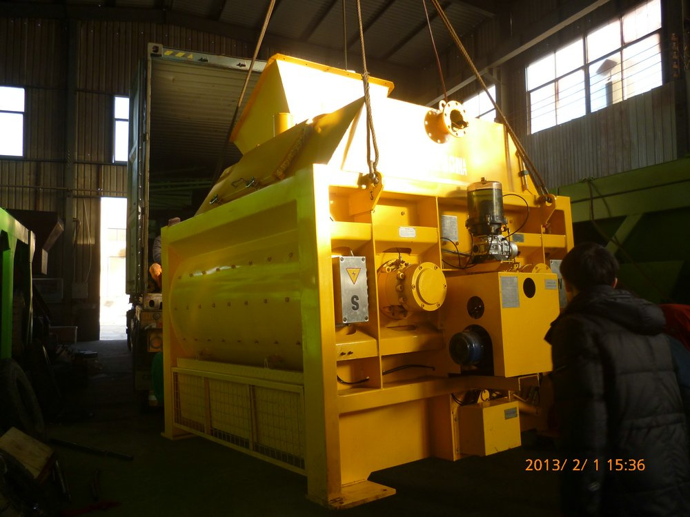 JS Series Concrete Mixer (JS2000)