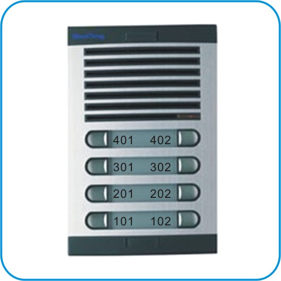 8 Users 4+N Wiring Audio Door Station Sc-S8ap2c04