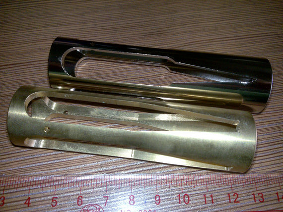 4-Axis CNC Milling Parts
