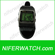 Plastic Square Digital Pocket Watch (NFSP256)