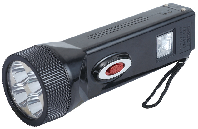 LED Flashlight/Plastic Torch(Rechargeable LED Flashlight)