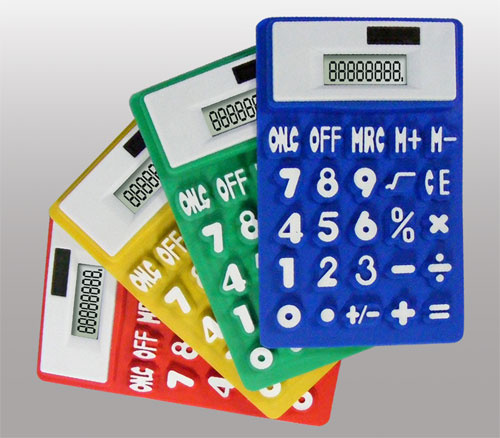 Slicon Roller 8 Digits Calculator (IP-924)