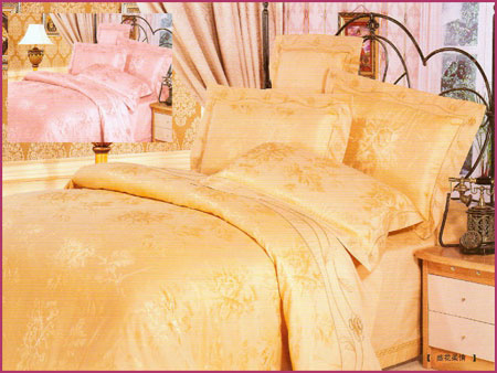 Jacquard Sateen Whole Set and Part Series