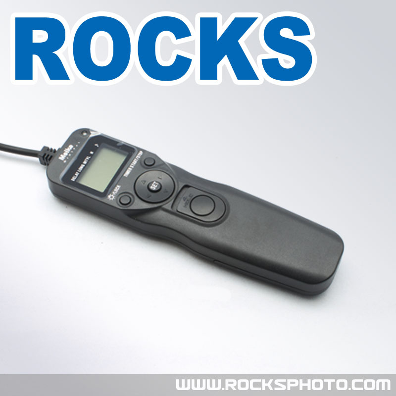 LCD Timer Remote Control for Nikon D80 D70S