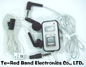 Earphone for Two Way Radio (ad-43+hs-45)