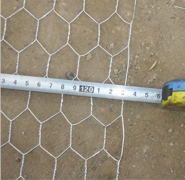 Hot Dipped Gi Hexagonal Wire Netting