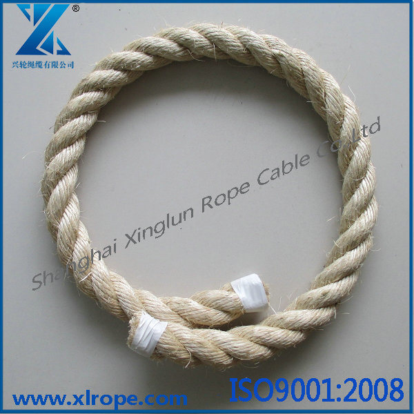 Natural Manila Sisal Rope for Marine Use and Decorate