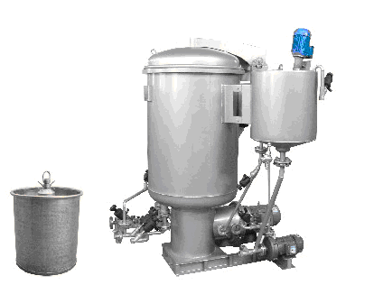 Qrs Loose Stock Fiber Dyeing Machine (QRS)