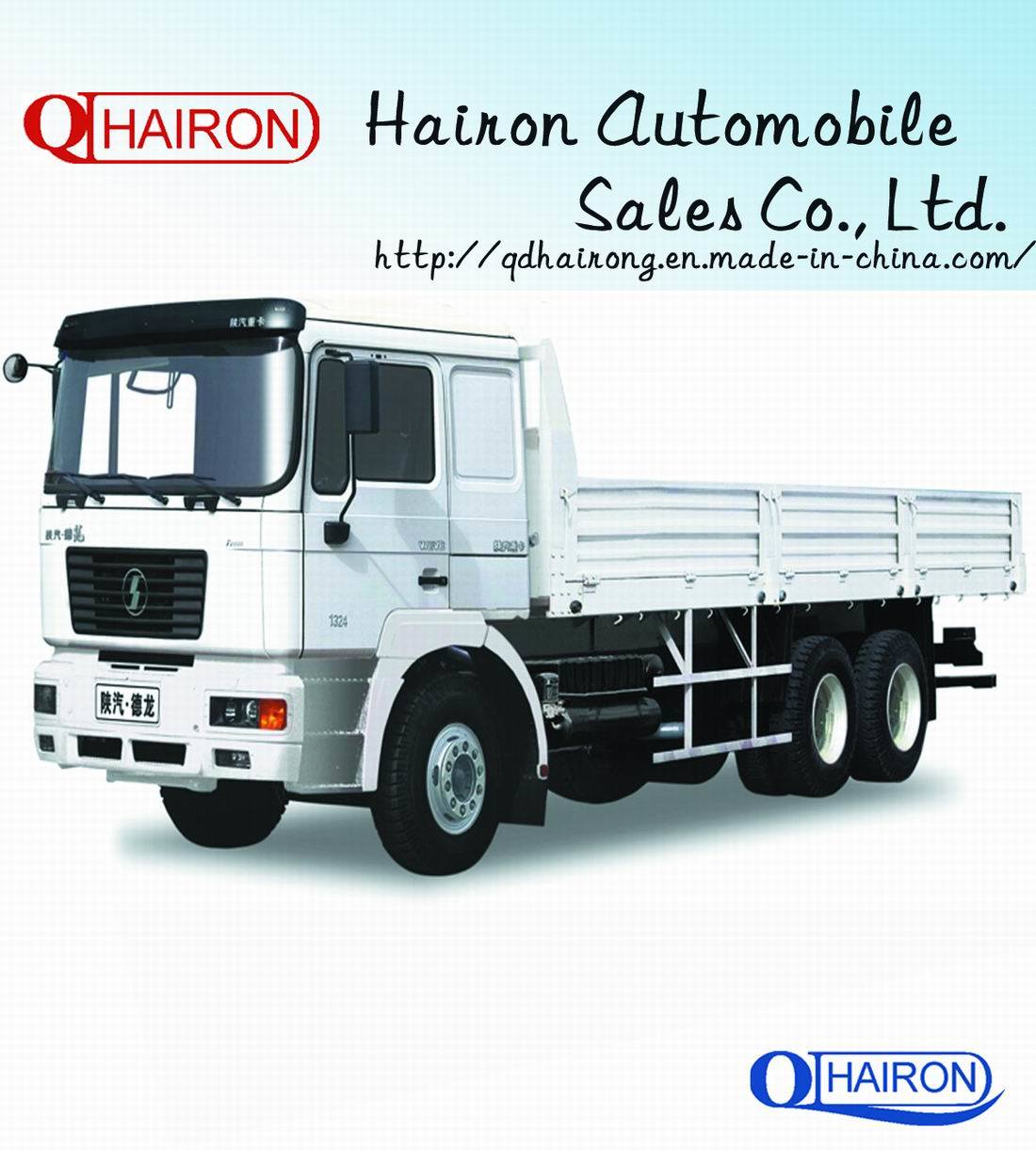 Shacman 6*4 Cargo Truck Lorry Truck Truck Tapered