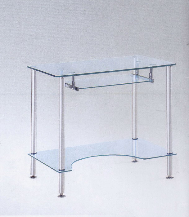 Glass Computer Desk (A04)