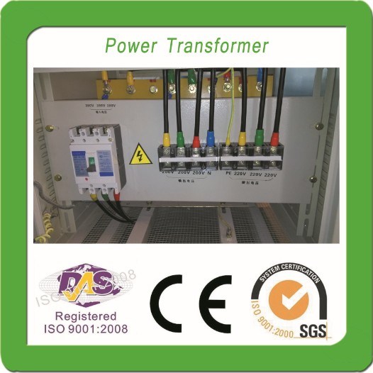 3-Phases 240V to 600V Step up Electrical Power Transformer
