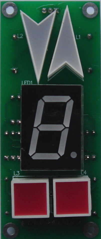 Elevator Component, Lift Component--Display Board (dB-3)