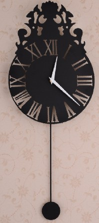 Modern King Clock (BST078)