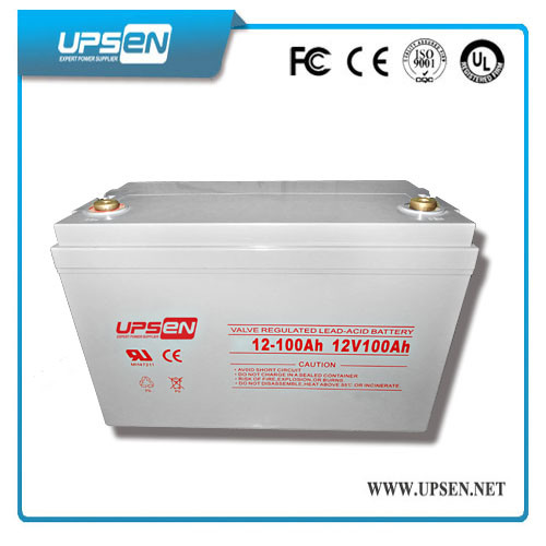 Valve Regulated Lead Acid Battery with Emergency Lighting Systems