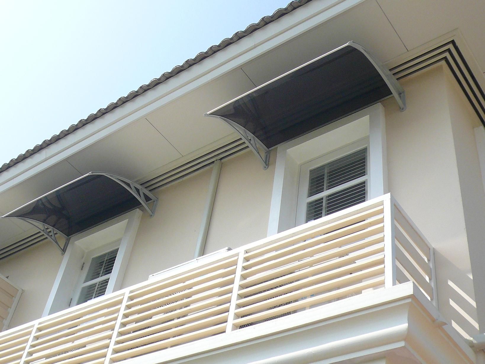 Polycarbonate DIY Outdoor Furniture/Awnings/Canopy /Sunshade/ Canvas for Windows& Doors (D1200A-L)