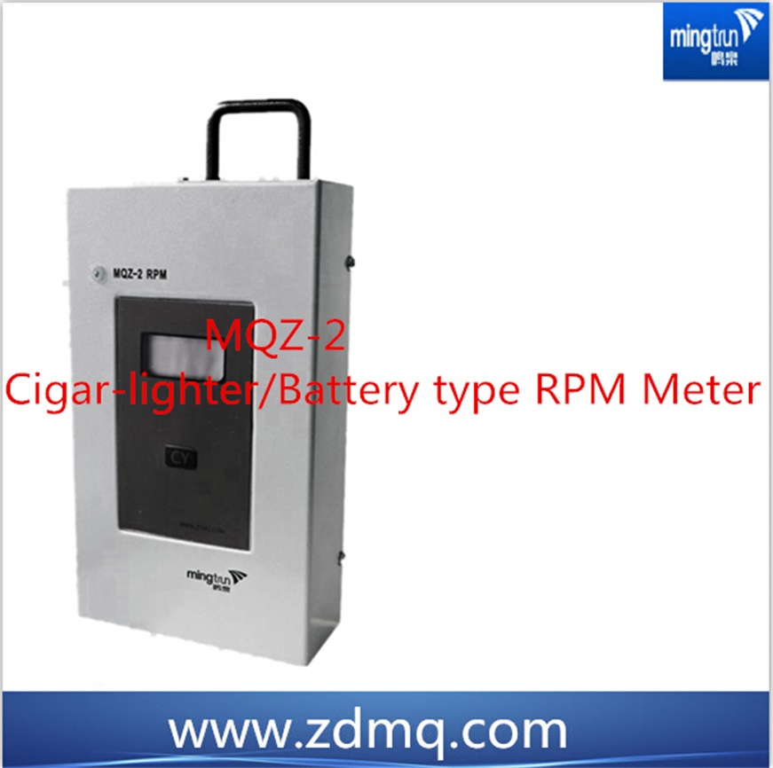 Mqz-2 Cigar-Lighter Battery Type Engine Rpm Counter Rpm Meter