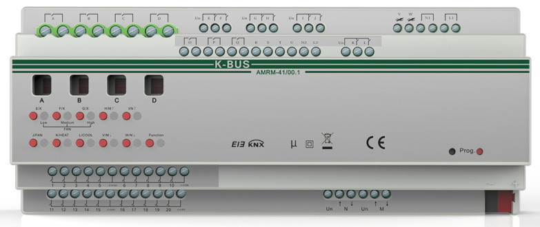 Room Controller (KNX/EIB Intelligent Home and Building Controlling System)