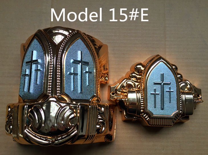 Casket Corners Model 15 with Plastic Material for Coffin