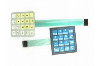 Membrane Switches with Metal Dome