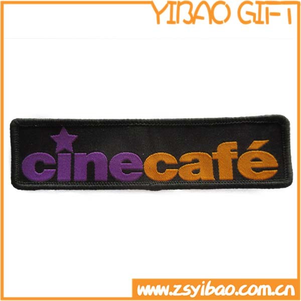 Customize Logo Embroidered Patches for Uniform (YB-e-007)