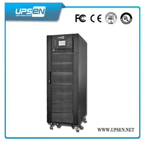 on Line UPS with Parallel Redundancy Function and IGBT