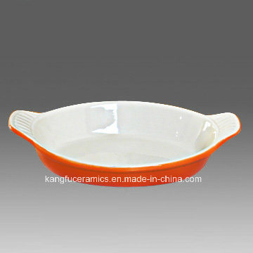 High Quality Ceramic Bakeware Pan