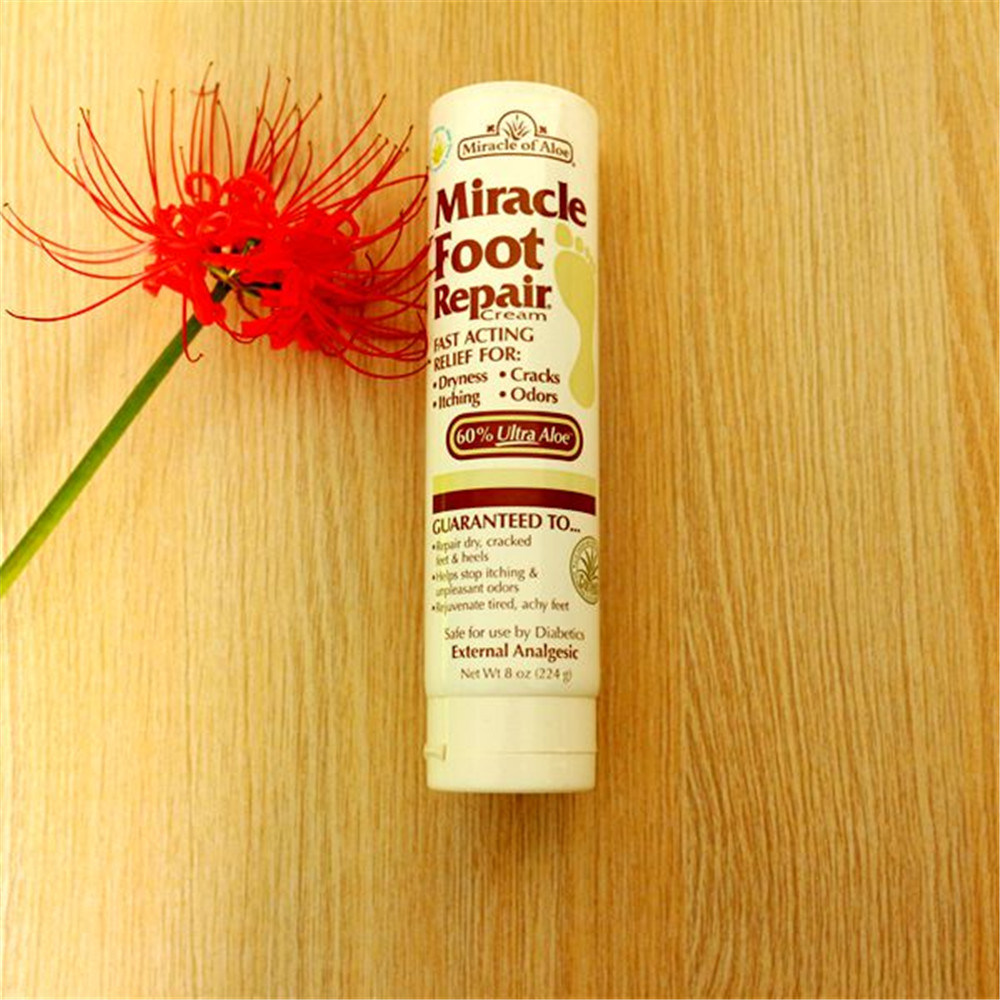 Soft Cosmetic Plastic Tube for Foot Care