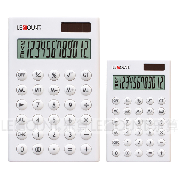12 Digits Dual Power Pocket Calculator with Gt and Mu Functions (CA3055)