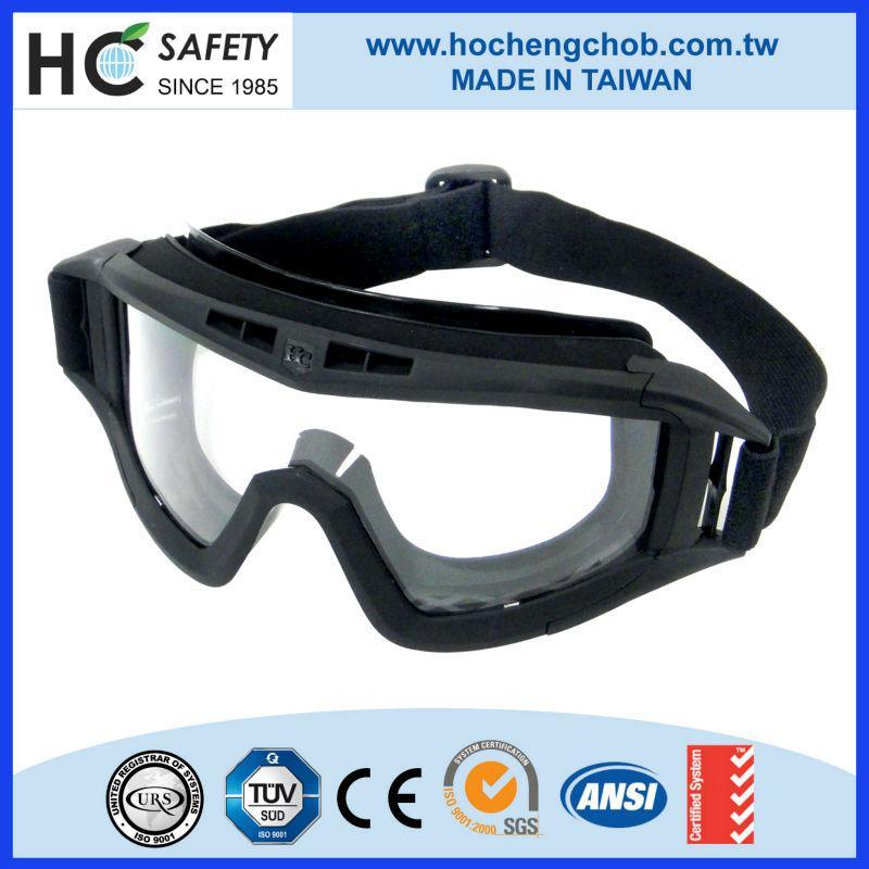 CE En166 Dust Protection Safety Goggles