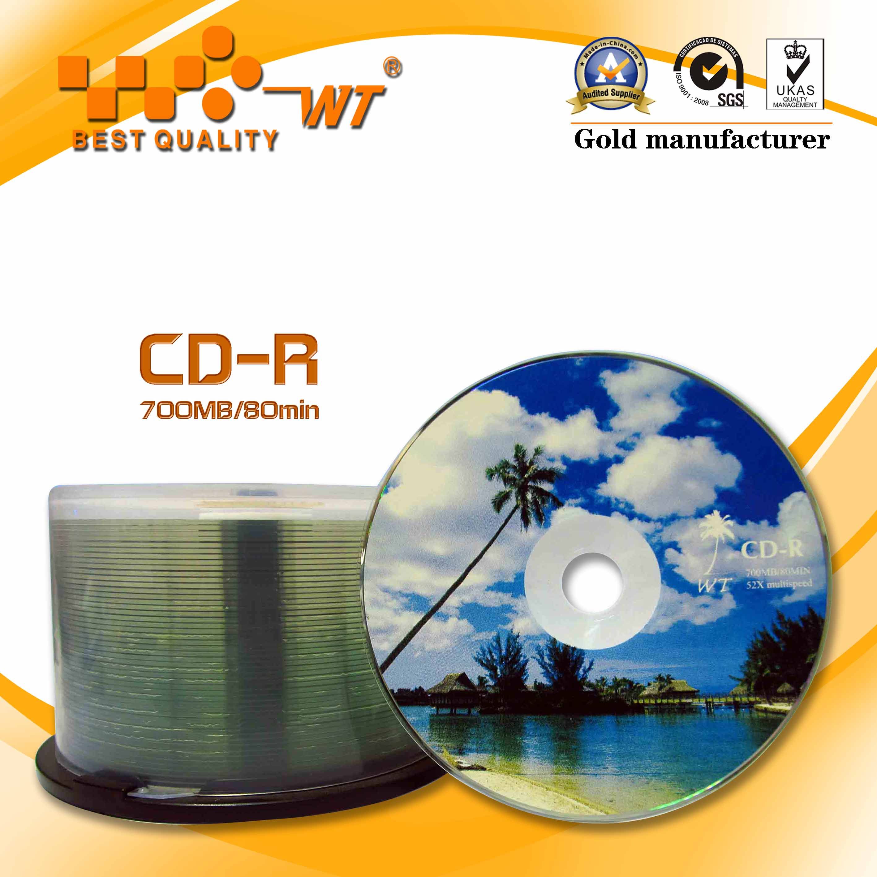Blank CD-R, Using Raw Material Guarantee