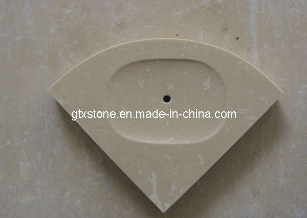 Agglomerate Marble Soap Box