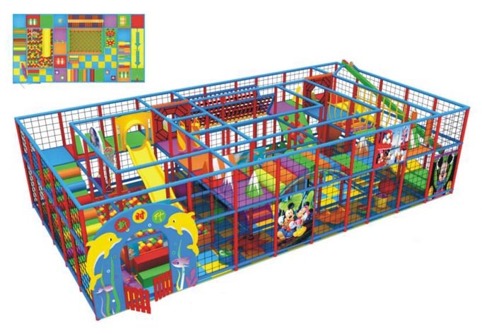 Indoor Playground Equipment (XSD01003)