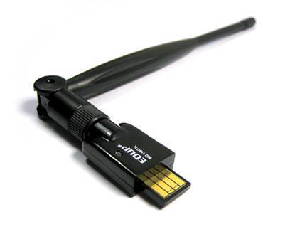 Edup Mini 802.11n/G/B 150m USB WiFi Wireless Network Card Adapter With 5dBi Sma Antenna