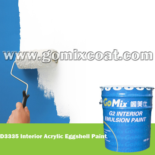 Interior Eggshell Latex Paint