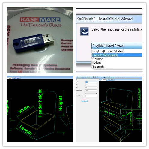 Packaging Ideas Using Kasemake Design Software