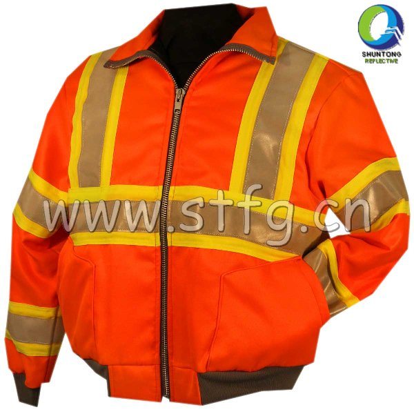 Safety Jacket-ANSI Class 3 Jacket (ST-W02)